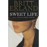 Britt Ekland 1st GB Edition Hardback Book Titled Sweet Life. Published in 1994. Spine and Dust