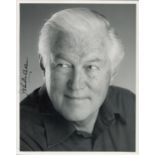 John McCullum, a signed 10x8 photo. An Australian theatre and film actor, highly successful in the