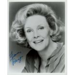 Frances Bergen Signed Black & White Photo. Size 10 x 8. Good condition. All autographs are genuine