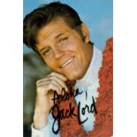 Jack Lord (1920-1998) Hawaii Five-0 Actor Signed Postcard. Good condition. All autographs are