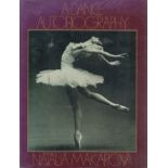 Natalia Makarova Hardback Book titled A Dance Autobiography. Published in 1980. Fair Overall