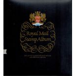 Stamps. Royal Mail Stamp Album Issued by The British Post Office. Empty Album Ready for