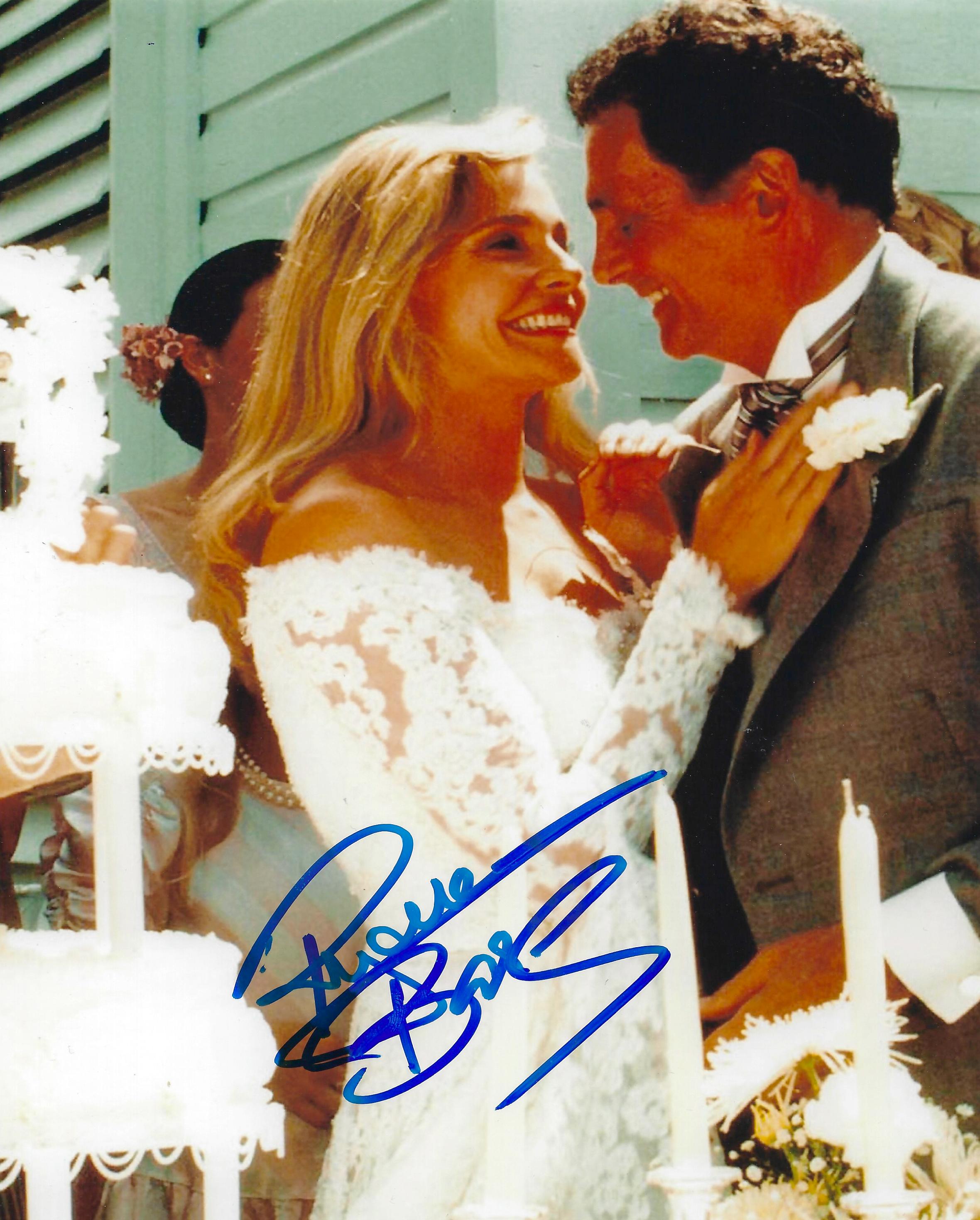 Priscilla Barnes signed 10x8 inch colour photo. Good condition. All autographs are genuine hand