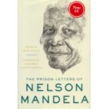 Nelson Mandela 1st Edition Hardback Book Titled The Prison Letters of Nelson Mandela. Published in