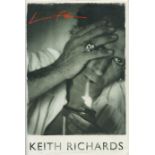 Keith Richards Hardback Book Titled Life. 1st Edition, 3rd Impression. Published in 2010. Spine