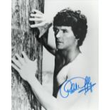 Patrick Duffy Actor Signed 'Man From Atlantis' 8x10 Photo. Good condition. All autographs are