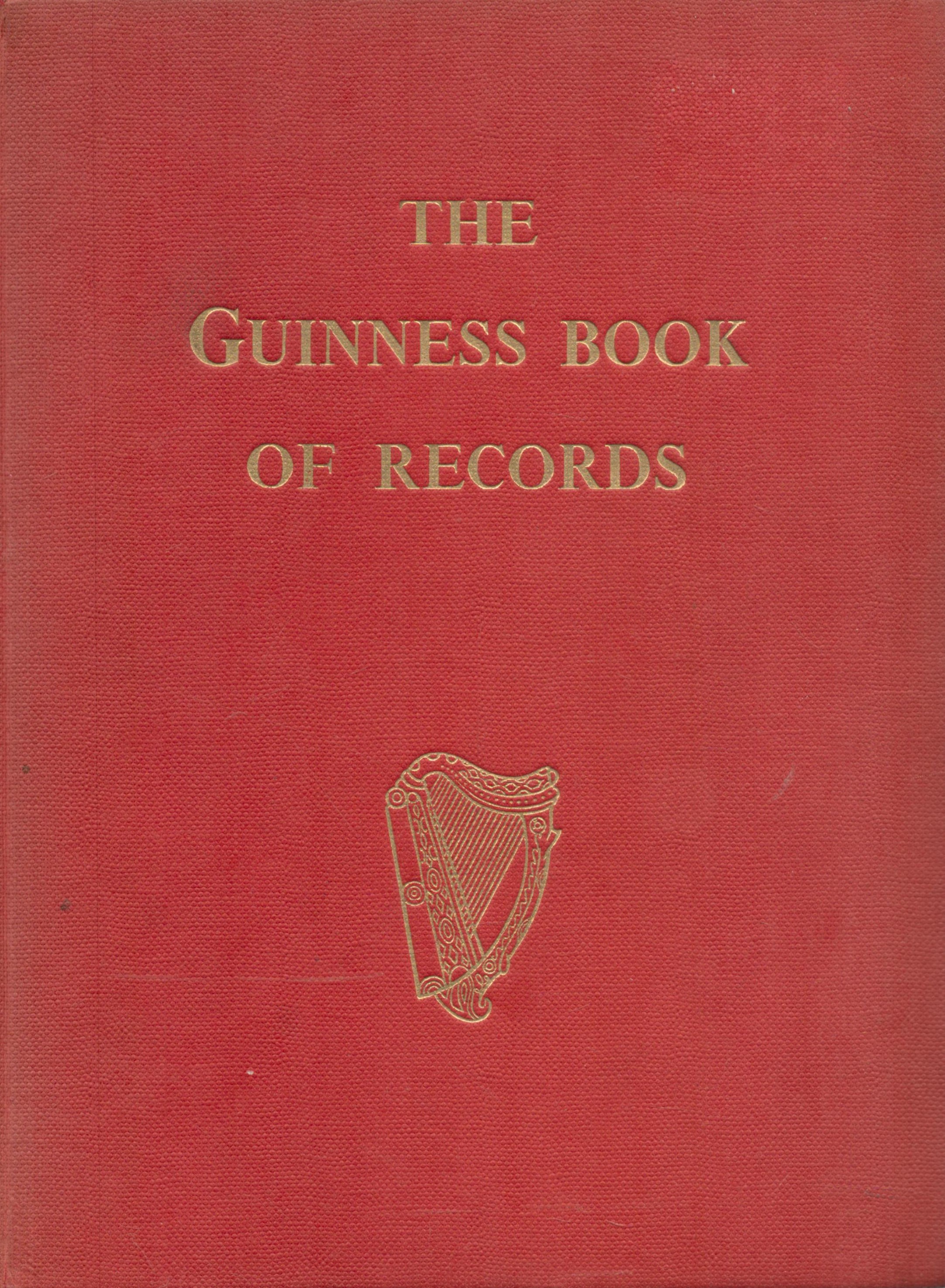 The Guinness Book Of Records 1958. Published in 1958. Third Edition, First Impression. Spine in Fair