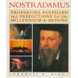 Francis X King 1st Edition Hardback Book Titled Nostradamus- Prophecies Fulfilled and Predictions