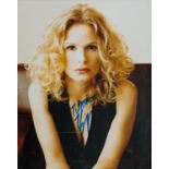 Kyra Sedgwick, a signed and dedicated 10x8 photo. An actress, producer and director. She is best
