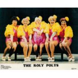 Tv and Film. 4 Members of Roly Polys Signed 10 x 8 inch Colour Roly Polys Photo. Creasing to Top