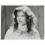 Samantha Eggar, a signed 10x8 photo. An actress who appeared in over thirty films, including Dr.
