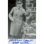 Stephen Lewis signed 6x4 black and white photo. Stephen Lewis (17 December 1926 12 August 2015),