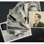 Actors, a collection of 10 signed vintage photos, some dedicated. Mostly 5.5x3.5, all from the