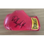 Boxing David Light signed Lonsdale Red Boxing glove. David Light (born 13 November 1991) is a New