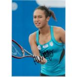 Tennis Heather Watson signed 12x8 colour photo. Good condition. All autographs are genuine hand