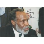 Danny Glover signed 12x8 colour photo. Good condition. All autographs are genuine hand signed and