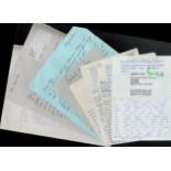 Reggie Kray Collection of Letters. 6 Handwritten Letters, 2 Typed. 3 Letters From Serving