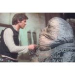 Declan Mulholland signed 6x4inch colour Star wars postcard. Dedicated. Good condition. All
