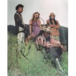 Black Eyed Peas signed 10x8 inch colour photo. Good condition. All autographs are genuine hand