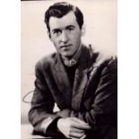 Stewart Granger signed 5x3 black and white vintage photo. Stewart Granger (born James Lablache