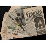 Reggie Kray Collection of Newspaper Clippings and Photocopied Articles Related. Interesting