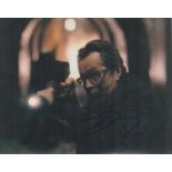 Gary Oldman signed 10x8 Dark Knight colour photo. Gary Leonard Oldman (born 21 March 1958) is an