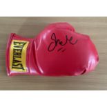 Boxing Lawrence Okolie signed Lonsdale boxing glove. Lawrence Okolie (born 16 December 1992) is a