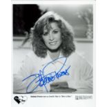 Stefanie Powers, a signed 10x8 Hart to Hart photo. An American actress best known for her role as