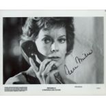 Vera Miles, a signed 10x8 Psycho II film photo. An American actress who worked closely with Alfred