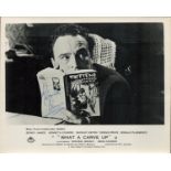 What a Carve Up! a signed 10x8 lobby card from the 1961 comedy horror film. Signed by Kenneth Connor