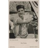 Elvis Presley signed 6x4 vintage German post card photo signature on reverse. Good condition. All