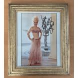 Barbara Windsor signed 13x11 overall framed colour photo. Good condition. All autographs are genuine