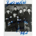 Carol Decker signed T'pau 10x8 inch black and white photo. Good condition. All autographs are