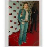 Jewel Kilcher signed 10x8 inch colour photo. Good condition. All autographs are genuine hand