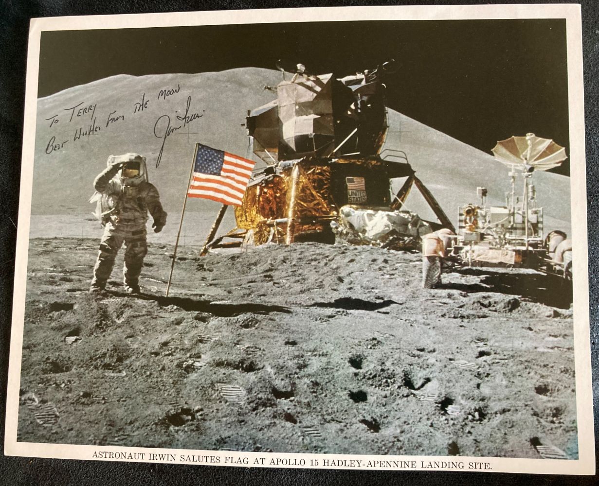 TIMED Autograph Auction Space NASA  Astronauts Cosmonauts Moonwalkers Shuttle Crews