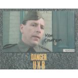 Kenneth Cranham signed Danger UXB 10x8 inch colour photo. Kenneth Cranham (born 12 December 1944) is