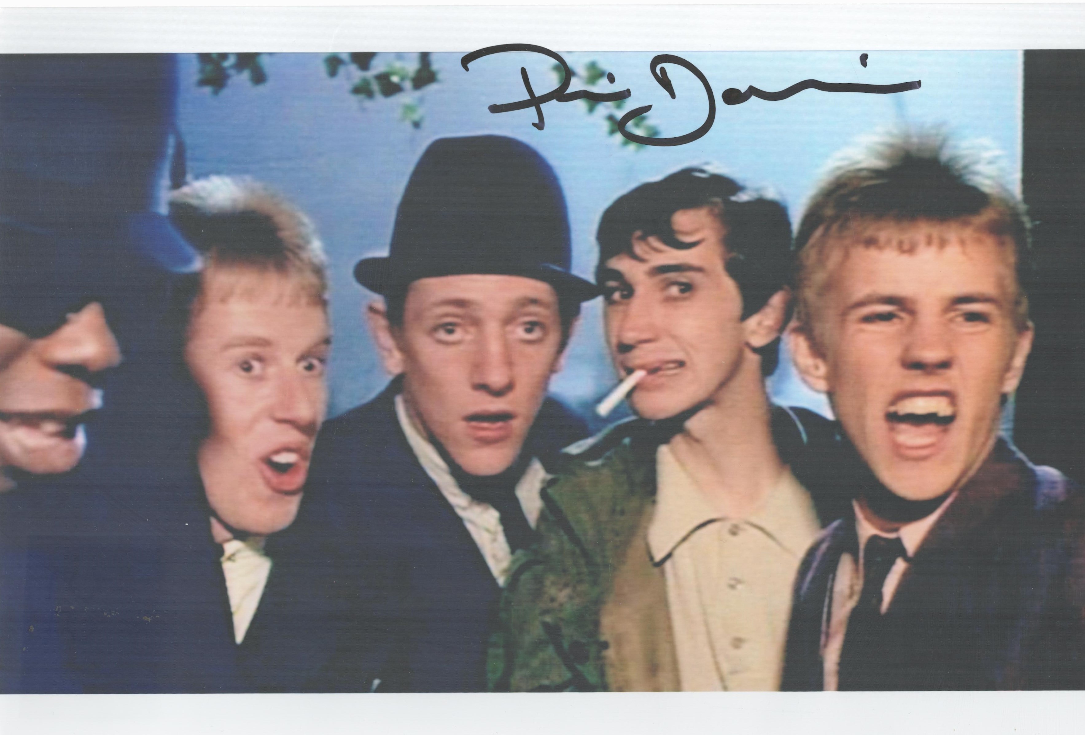 Phil Daniels signed 12x8 inch Quadrophenia colour photo. Daniels is an English actor, most noted for