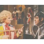 Michael Jayston signed Dr Who 10x8 inch colour photo. Michael James (born 29 October 1935), known