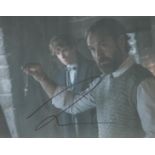 Jude Law signed 10x8 inch Fantastic Beast colour photo. Good condition. All autographs are genuine