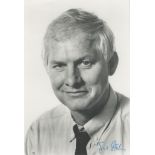 Danish politician Svend Auken Signed 7x5 inch Black and White Photo. Signed in blue ink. Good