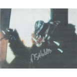 Mick Hobbs signed 10x8 inch colour photo. Mick Hobbs is known for Blue Caveman (2022) and