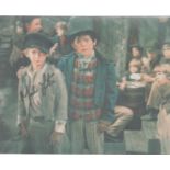 Mark Lester signed Oliver 10x8 inch colour photo. Mark Lester (born Mark A. Letzer; 11 July 1958) is