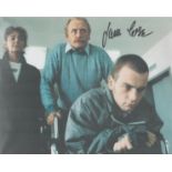 James Cosmo signed Trainspotting 10x8 inch colour photo. James Ronald Gordon Copeland MBE, known