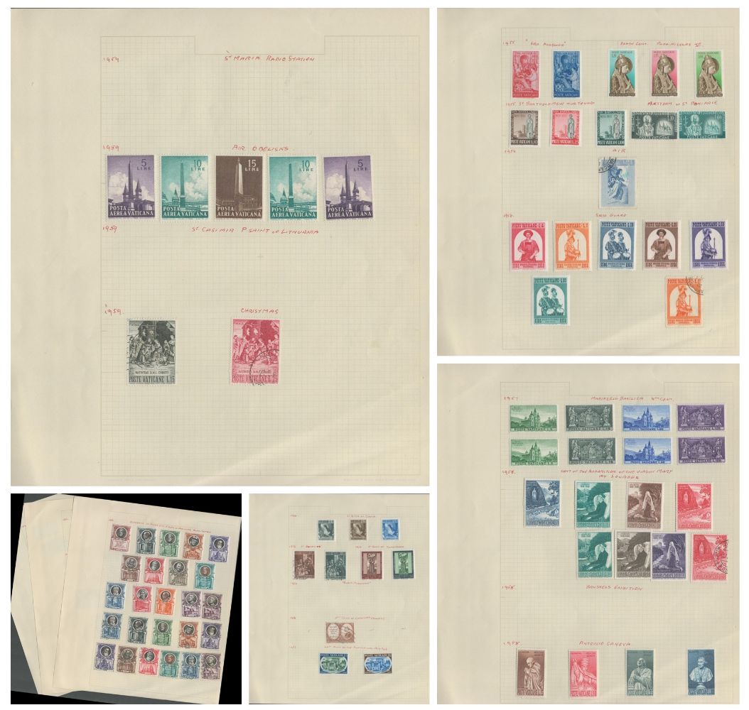 Auction of Stamps, FDCs, Albums, Benham official covers, Autograph collections