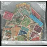 Bag of used Post marked Postage Stamps Country Portugal. Approx. 350 Stamps. We combine shipping