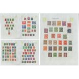 Various Stamps Collection Country Germany 5 Sheets on an A4 Sheets. Approx. 100 Stamps. We combine