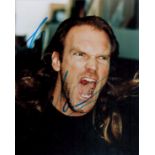 Tyler Mane signed 10x8 inch colour photo. Good condition. All autographs are genuine hand signed and