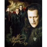 Christopher Heyerdahl signed 10x8 inch colour photo. Good condition. All autographs are genuine hand
