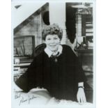 Anne Jackson signed 10x8 inch black and white photo. Good condition. All autographs are genuine hand