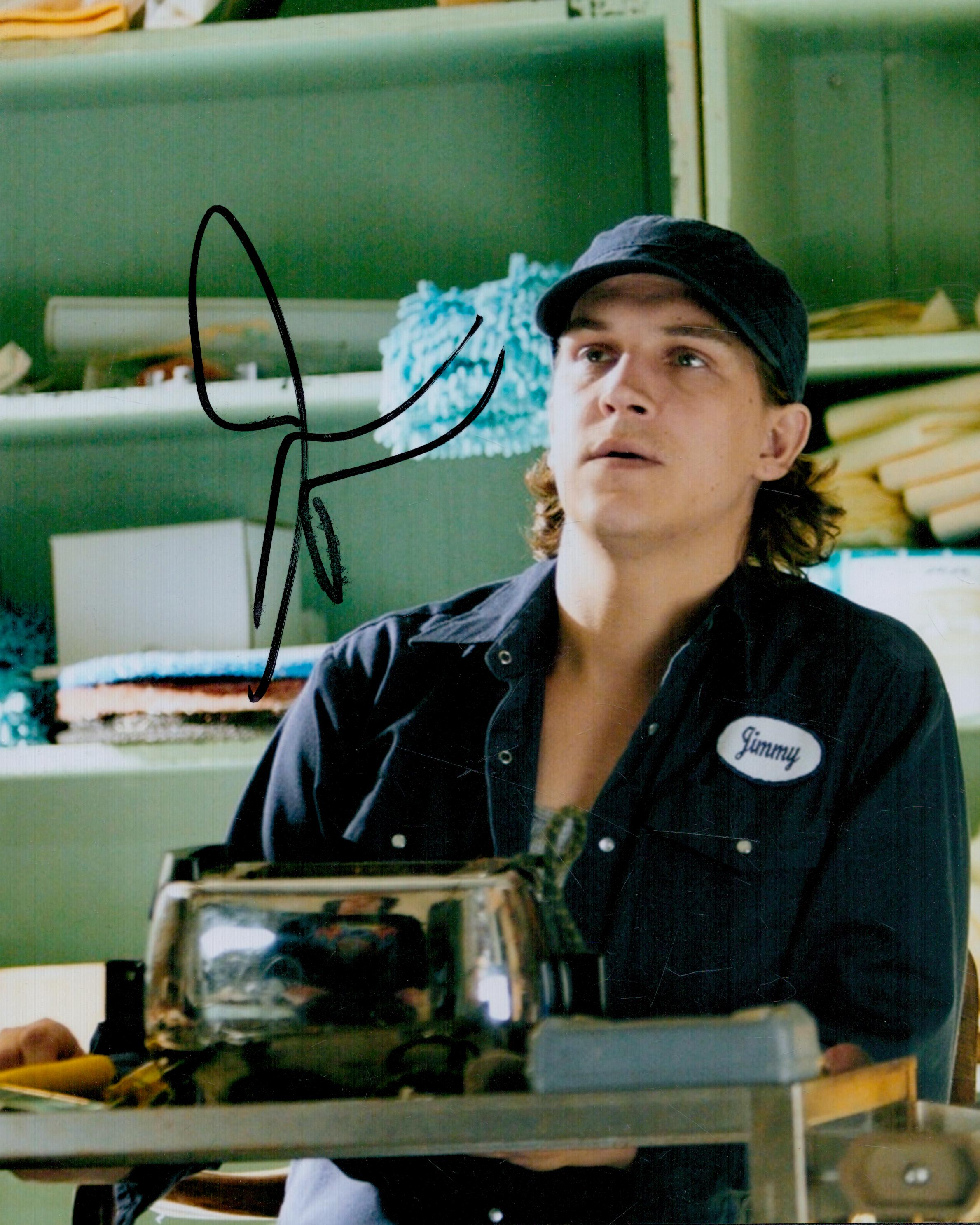 Jason Mewes signed 10x8 inch colour photo. Good condition. All autographs are genuine hand signed